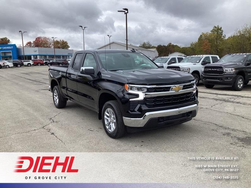 new 2025 Chevrolet Silverado 1500 car, priced at $48,019