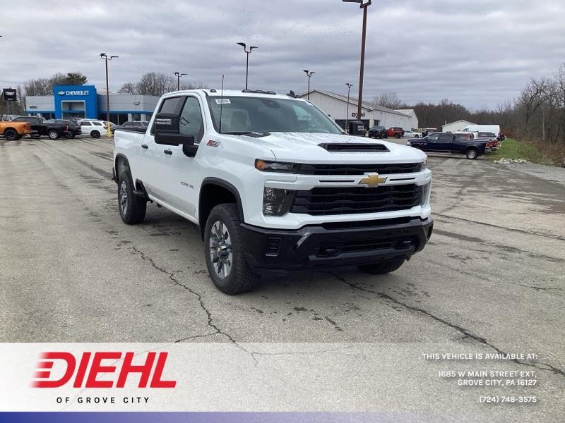 new 2025 Chevrolet Silverado 2500 car