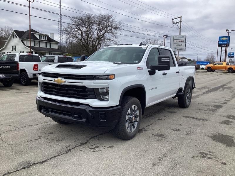 new 2025 Chevrolet Silverado 2500 car, priced at $54,407