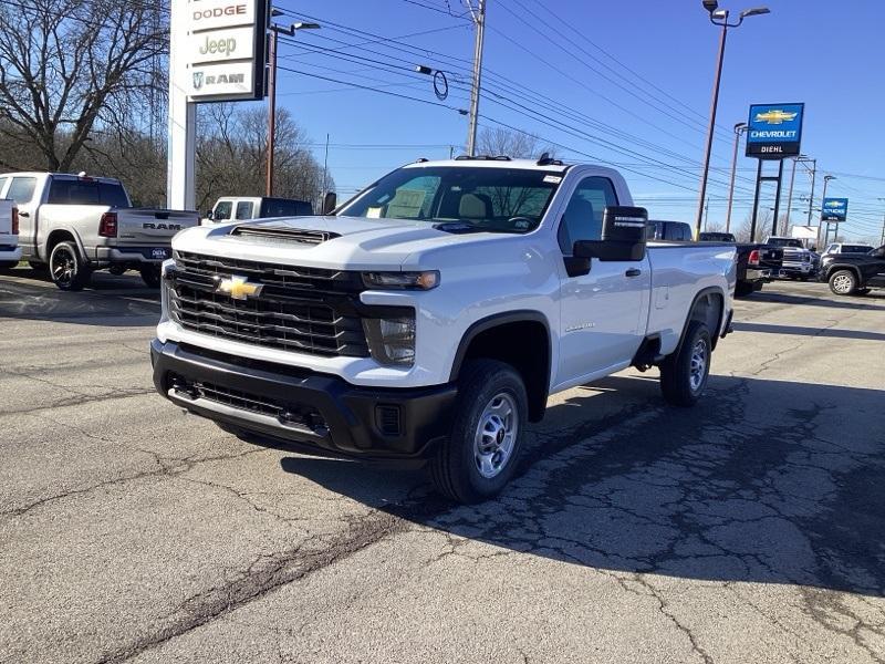 new 2025 Chevrolet Silverado 2500 car, priced at $48,901