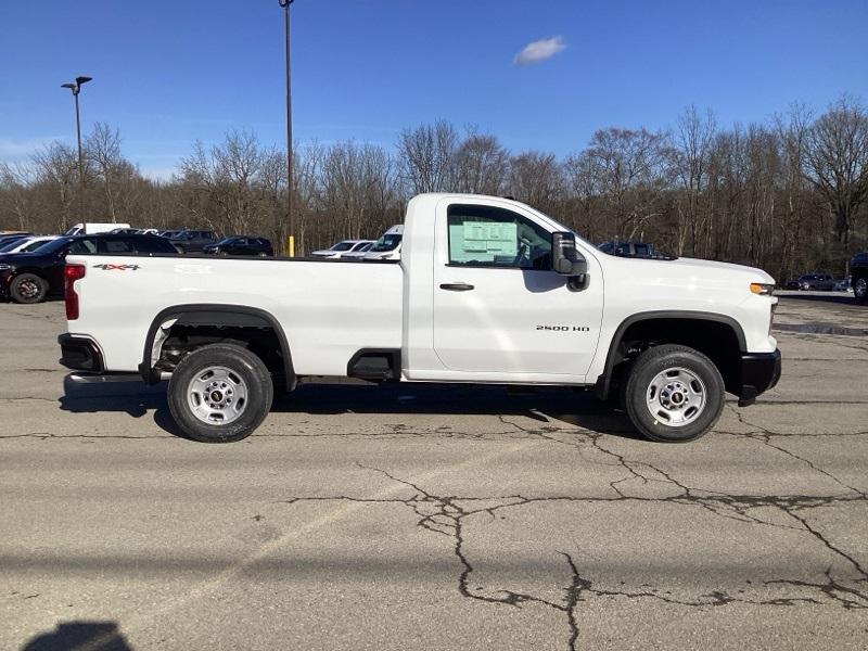 new 2025 Chevrolet Silverado 2500 car, priced at $48,901