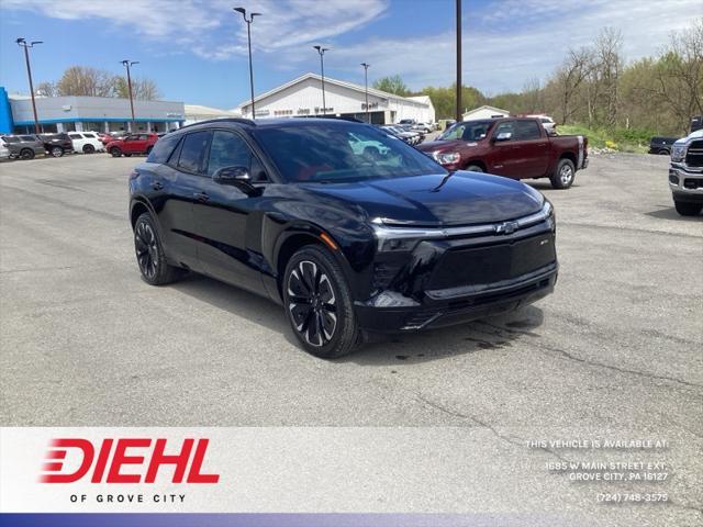 new 2024 Chevrolet Blazer EV car, priced at $40,946