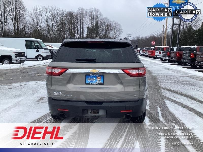 used 2019 Chevrolet Traverse car, priced at $20,587