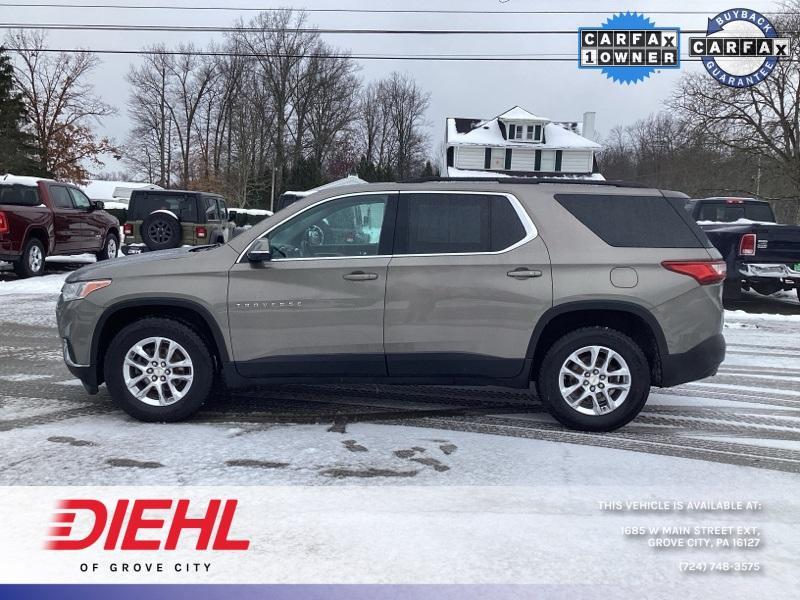 used 2019 Chevrolet Traverse car, priced at $20,587