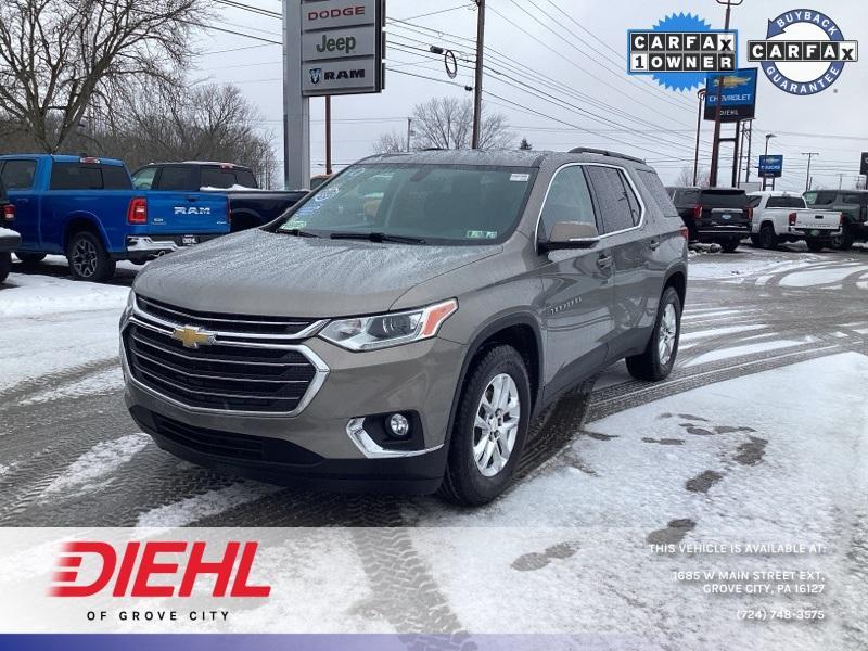 used 2019 Chevrolet Traverse car, priced at $20,587