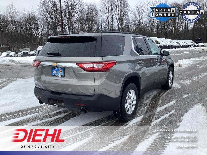 used 2019 Chevrolet Traverse car, priced at $20,587