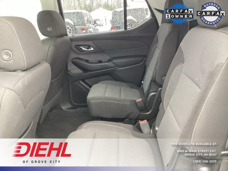 used 2019 Chevrolet Traverse car, priced at $20,587