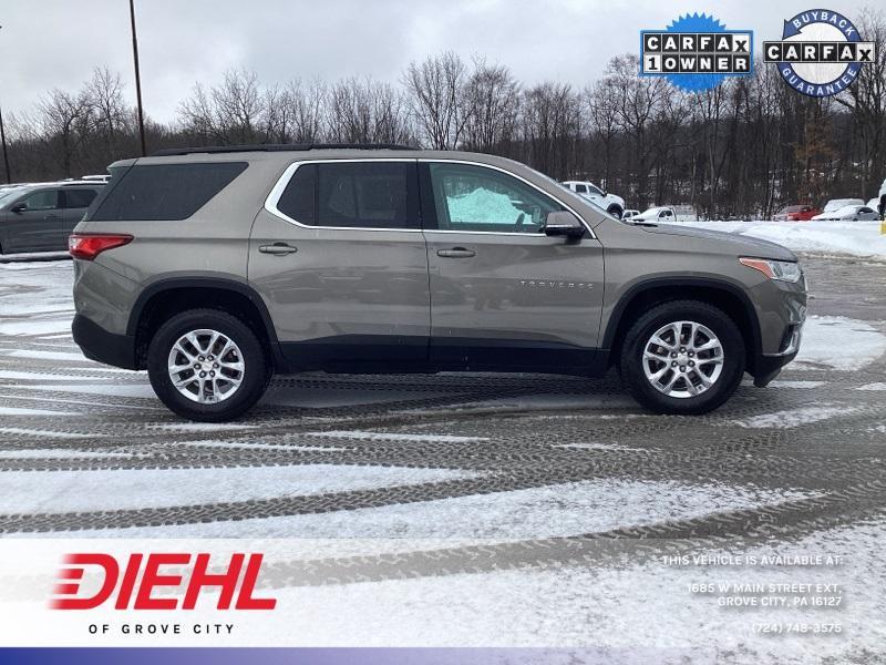 used 2019 Chevrolet Traverse car, priced at $20,587