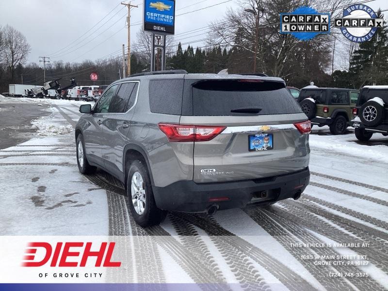 used 2019 Chevrolet Traverse car, priced at $20,587