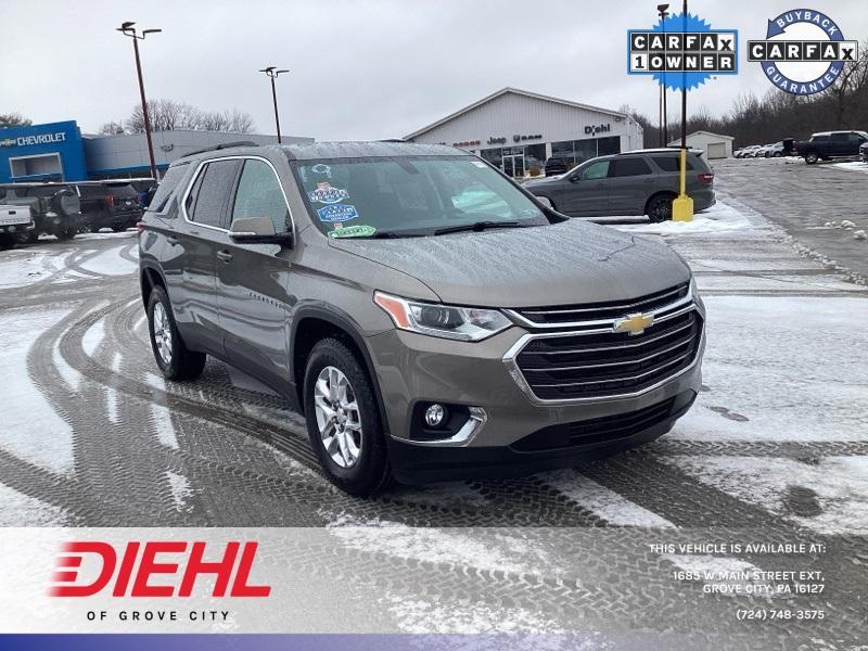 used 2019 Chevrolet Traverse car, priced at $20,587