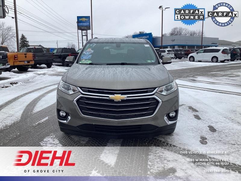 used 2019 Chevrolet Traverse car, priced at $20,587