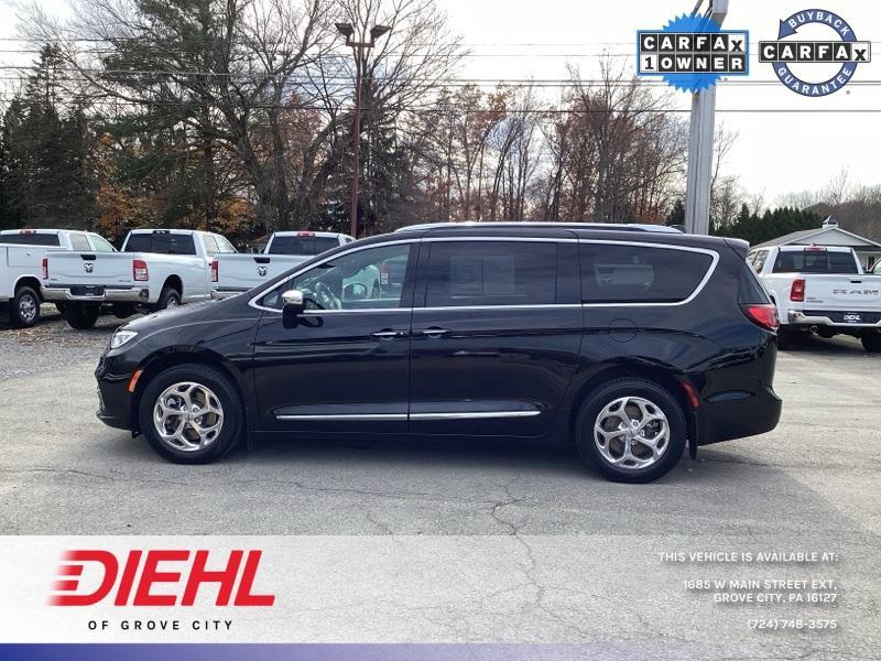 used 2021 Chrysler Pacifica car, priced at $32,987