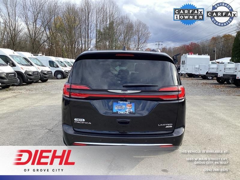 used 2021 Chrysler Pacifica car, priced at $32,987