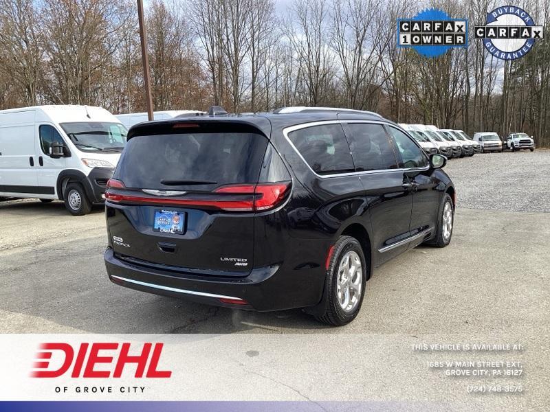 used 2021 Chrysler Pacifica car, priced at $32,987