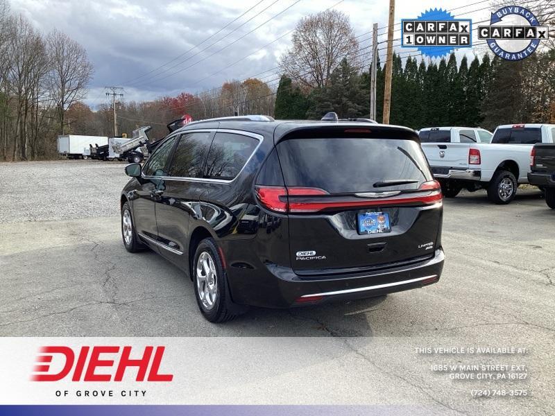 used 2021 Chrysler Pacifica car, priced at $32,987