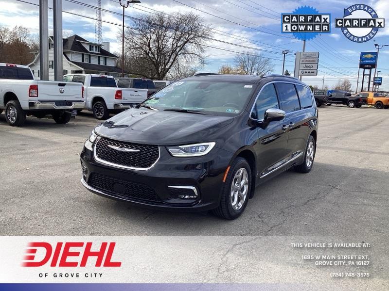 used 2021 Chrysler Pacifica car, priced at $32,987