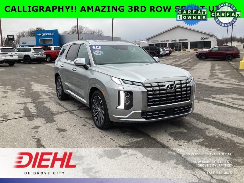 used 2024 Hyundai Palisade car, priced at $44,587