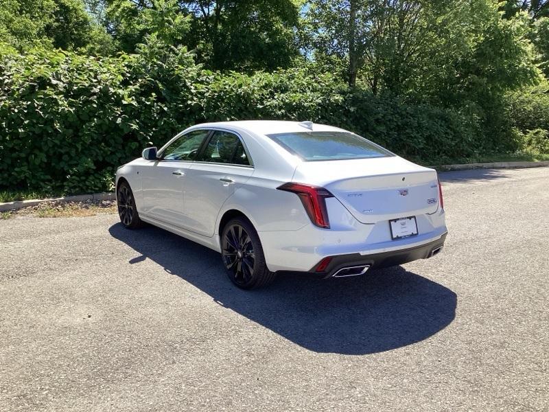 new 2024 Cadillac CT4 car, priced at $40,500