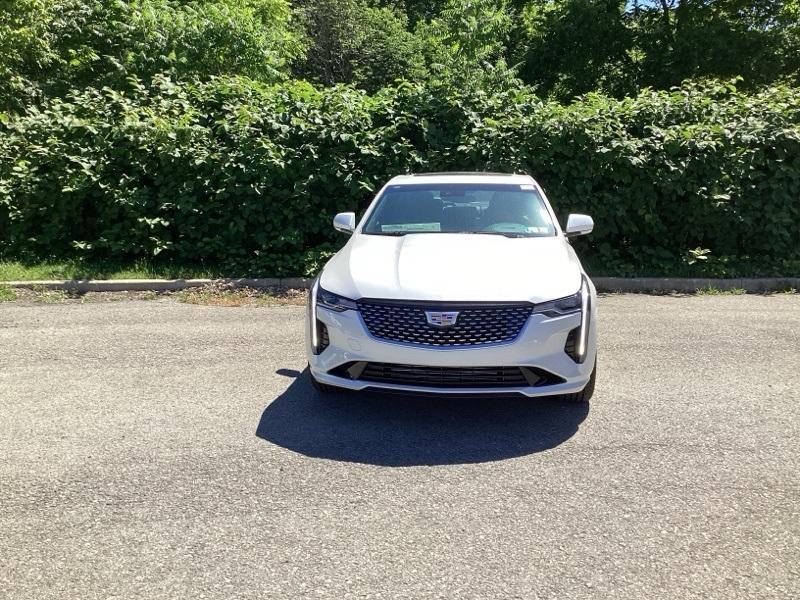 new 2024 Cadillac CT4 car, priced at $40,500