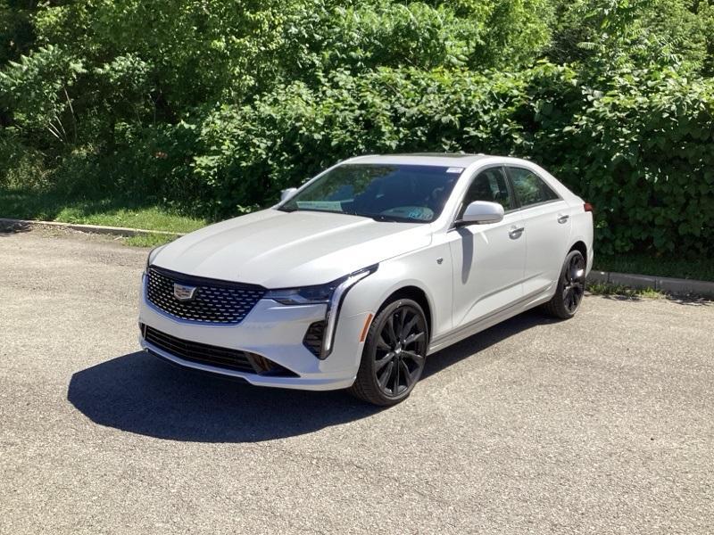 new 2024 Cadillac CT4 car, priced at $40,500