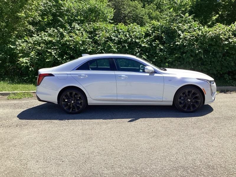 new 2024 Cadillac CT4 car, priced at $40,500