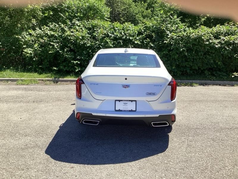 new 2024 Cadillac CT4 car, priced at $40,500