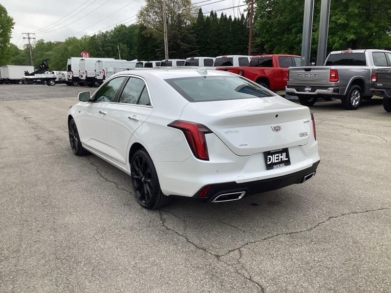 new 2024 Cadillac CT4 car, priced at $43,221