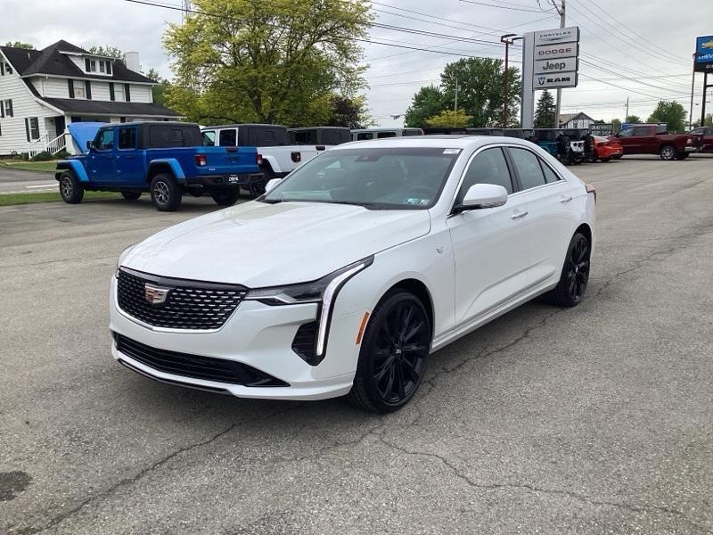 new 2024 Cadillac CT4 car, priced at $43,221