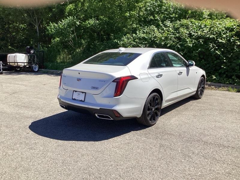 new 2024 Cadillac CT4 car, priced at $40,500