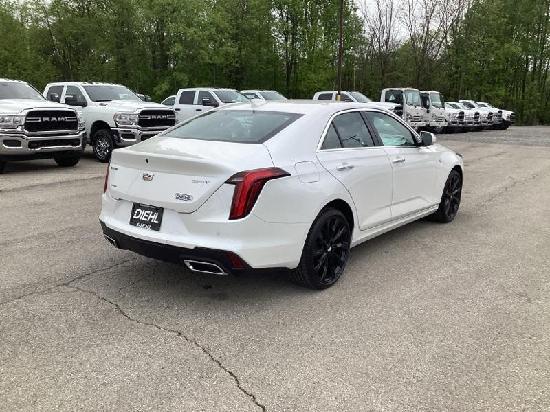 new 2024 Cadillac CT4 car, priced at $43,221