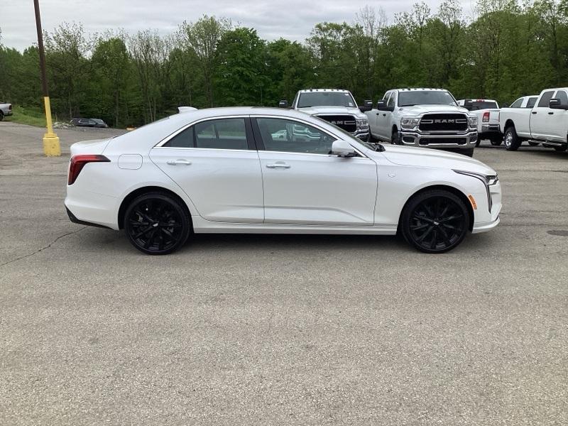 new 2024 Cadillac CT4 car, priced at $43,221