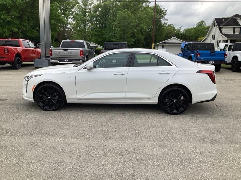 new 2024 Cadillac CT4 car, priced at $43,221