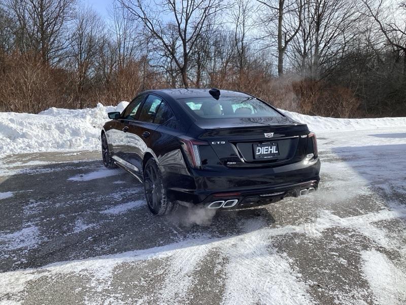 new 2025 Cadillac CT5-V car, priced at $67,530