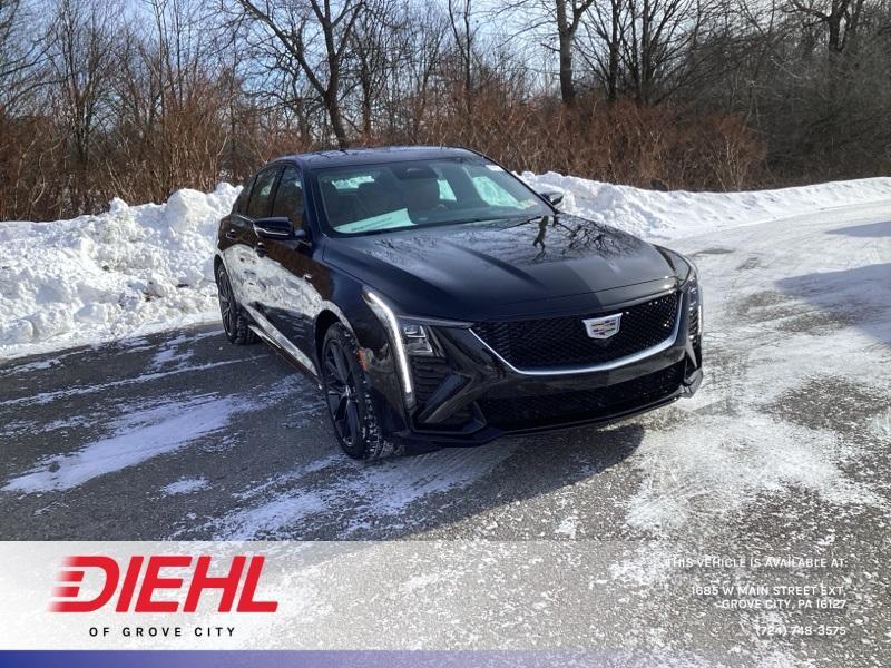 new 2025 Cadillac CT5-V car, priced at $67,530