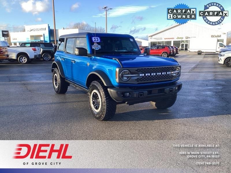 used 2023 Ford Bronco car, priced at $49,987