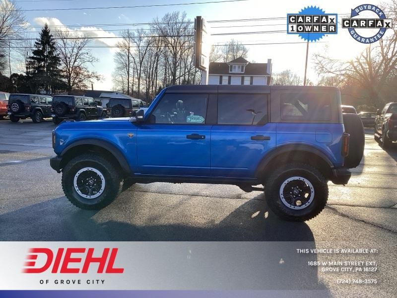 used 2023 Ford Bronco car, priced at $49,987