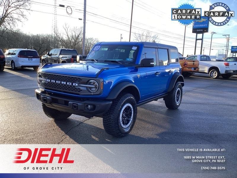 used 2023 Ford Bronco car, priced at $49,987