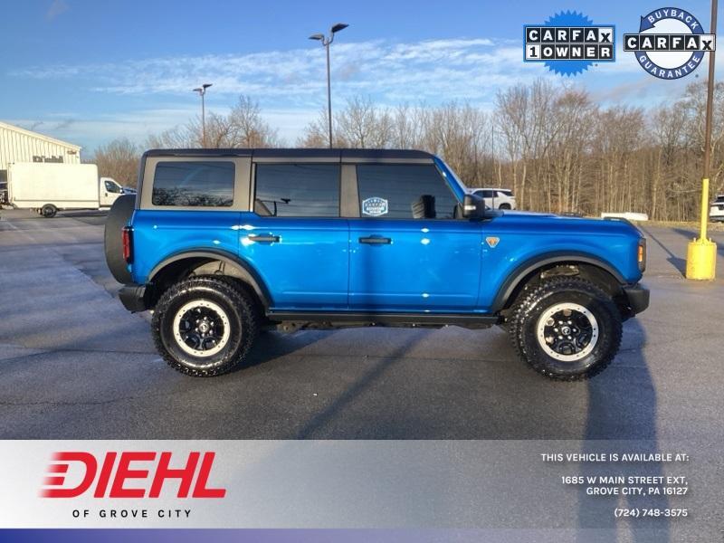 used 2023 Ford Bronco car, priced at $49,987