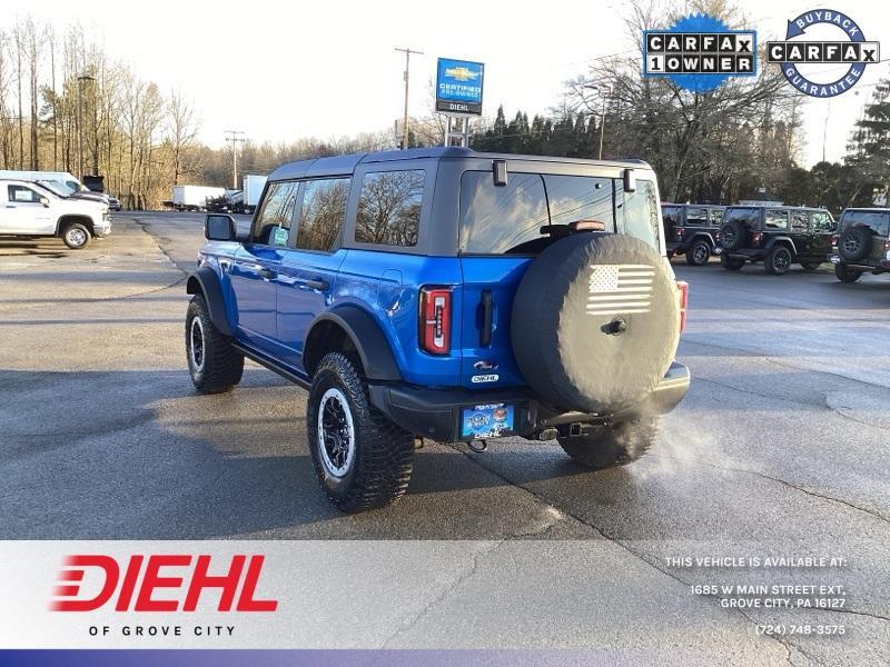 used 2023 Ford Bronco car, priced at $49,987