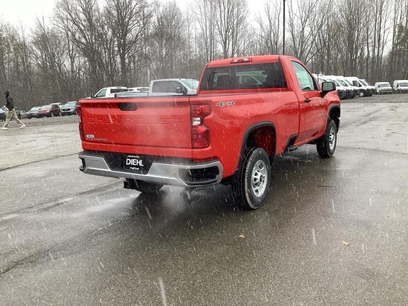 new 2025 Chevrolet Silverado 2500 car, priced at $48,711