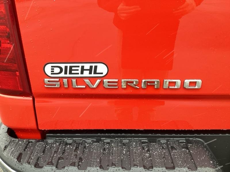 new 2025 Chevrolet Silverado 2500 car, priced at $48,711