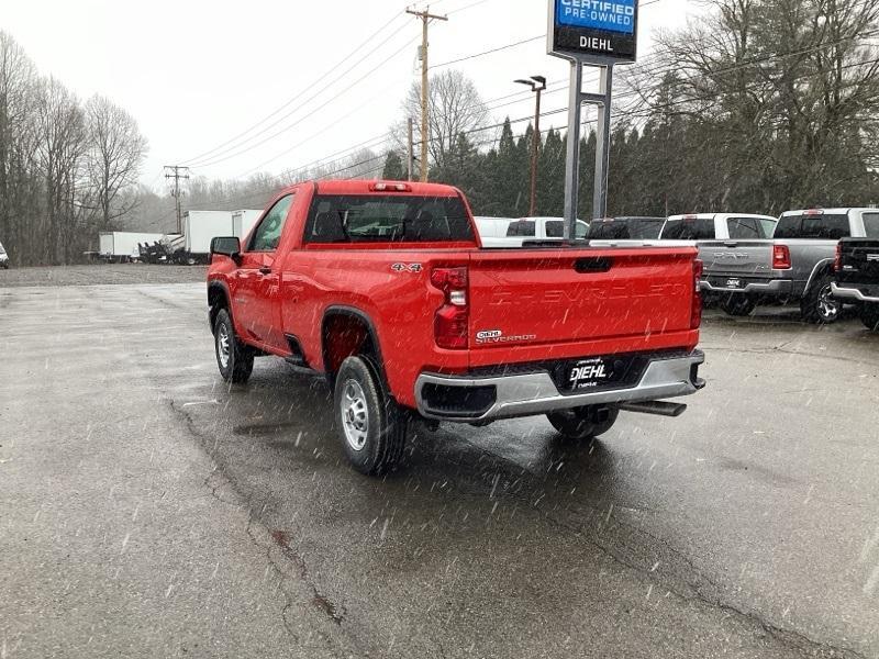 new 2025 Chevrolet Silverado 2500 car, priced at $48,711