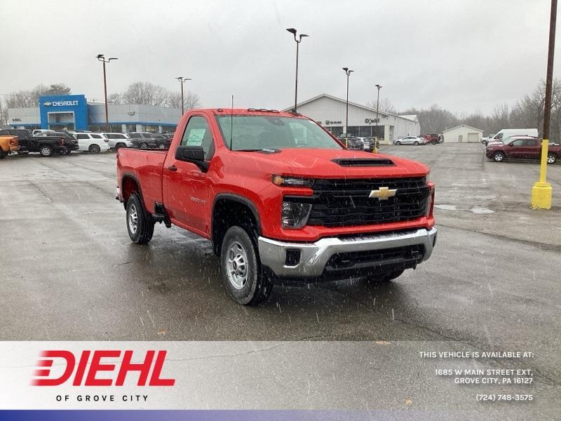 new 2025 Chevrolet Silverado 2500 car, priced at $48,711