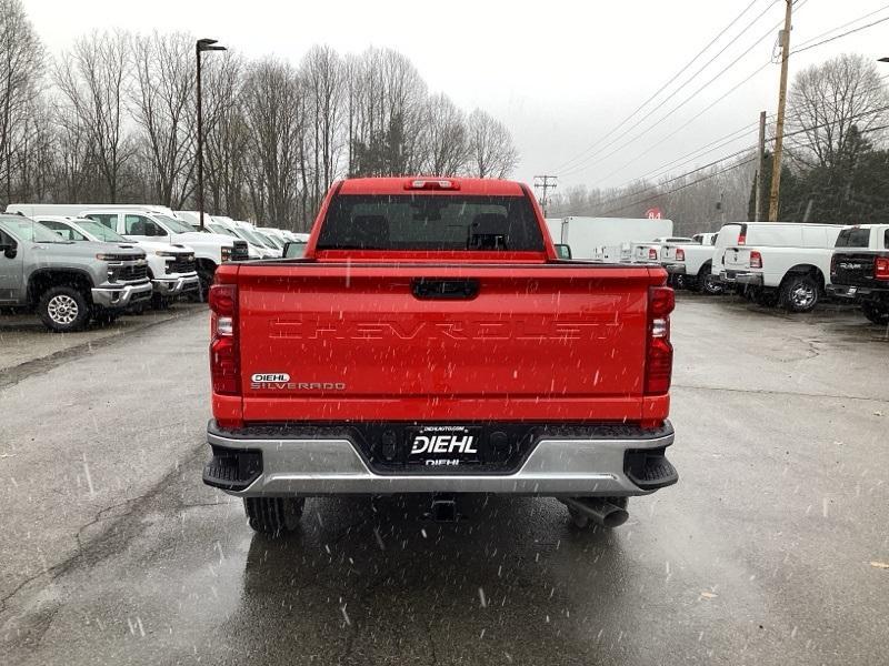 new 2025 Chevrolet Silverado 2500 car, priced at $48,711