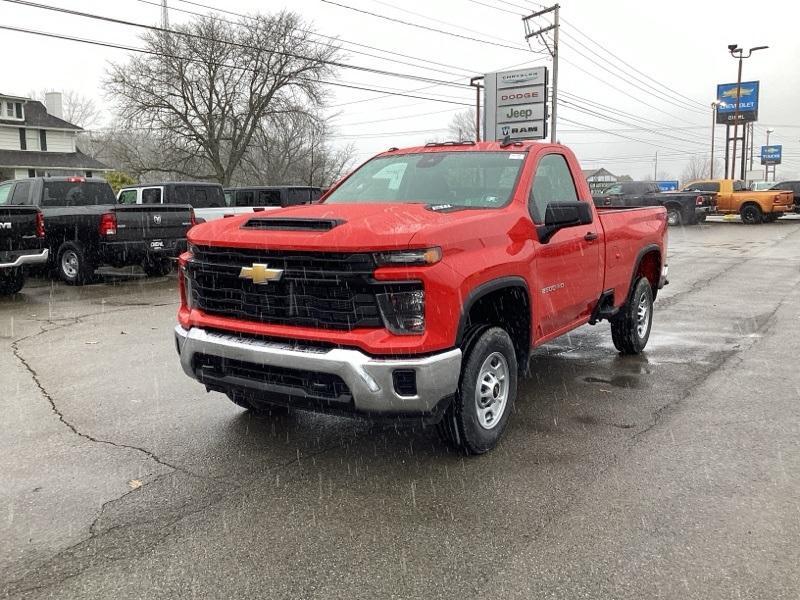 new 2025 Chevrolet Silverado 2500 car, priced at $48,711