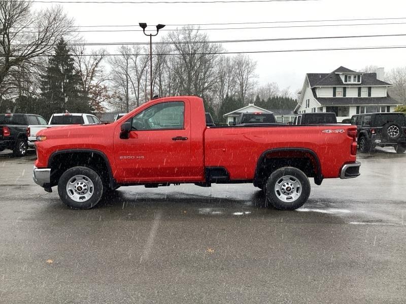 new 2025 Chevrolet Silverado 2500 car, priced at $48,711