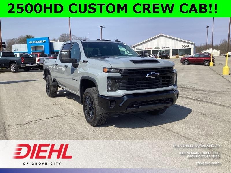 new 2025 Chevrolet Silverado 2500 car, priced at $55,252