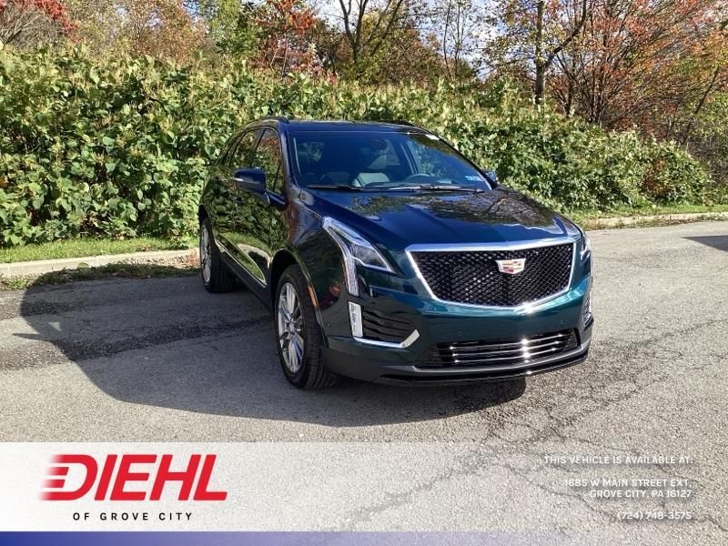 new 2025 Cadillac XT5 car, priced at $58,929