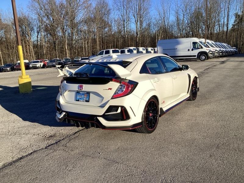 used 2021 Honda Civic Type R car, priced at $38,987