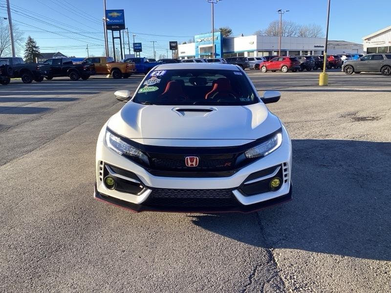 used 2021 Honda Civic Type R car, priced at $38,987